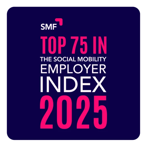 Top 75 in Social Mobility Employer Index