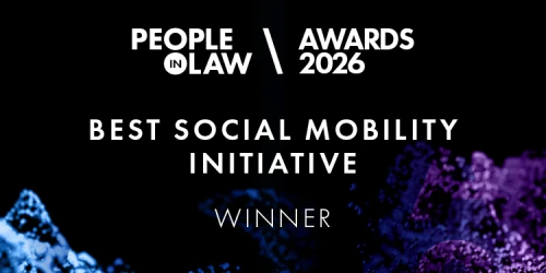 Best Social Mobility Initiative