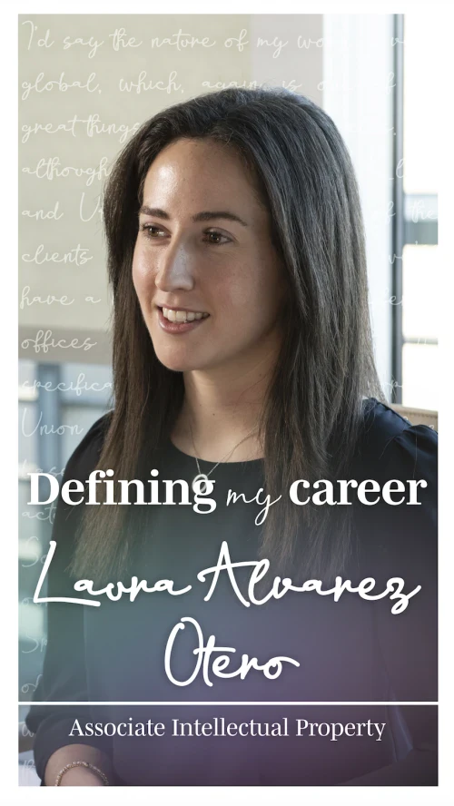 Laura, an Associate in our intellectual property team, shares the global and varied nature of her work - including her work on a landmark IP law precedent in the Supreme Court.